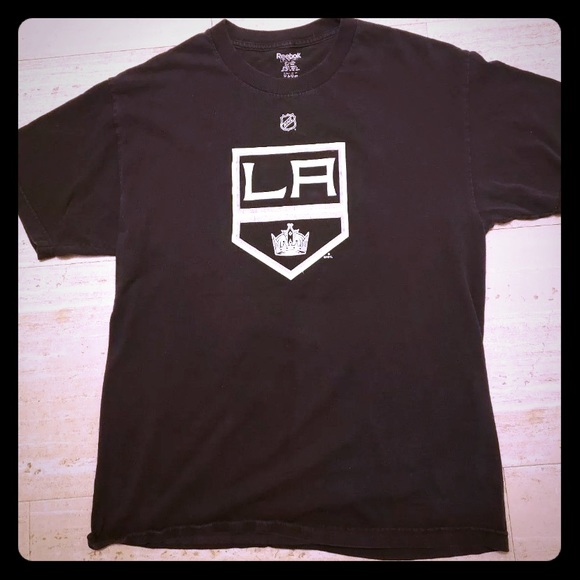NHL LA Kings, #8 DOUGHTY, Men's Reebok Large - Picture 1 of 5